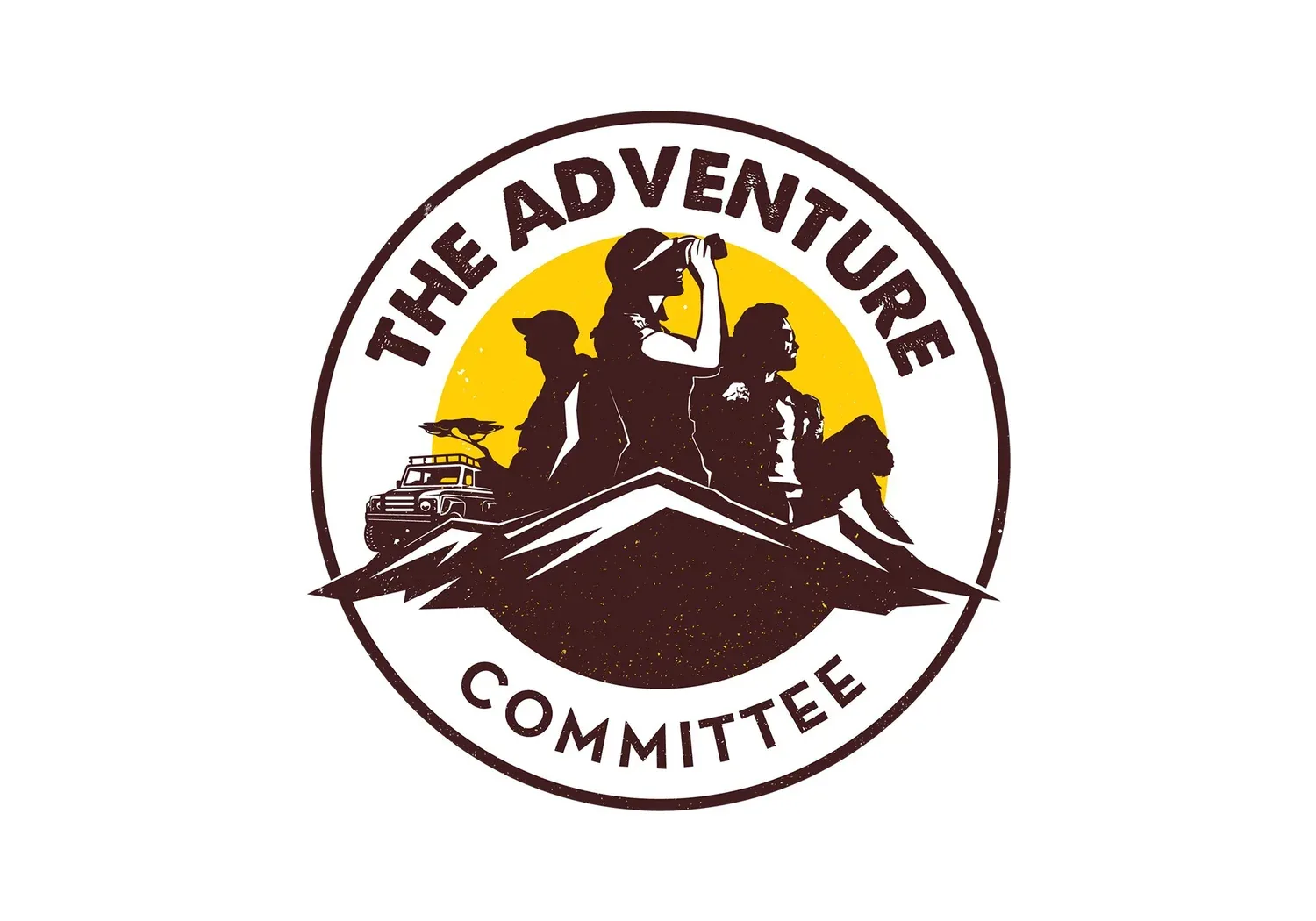 The Adventure Committee brand work