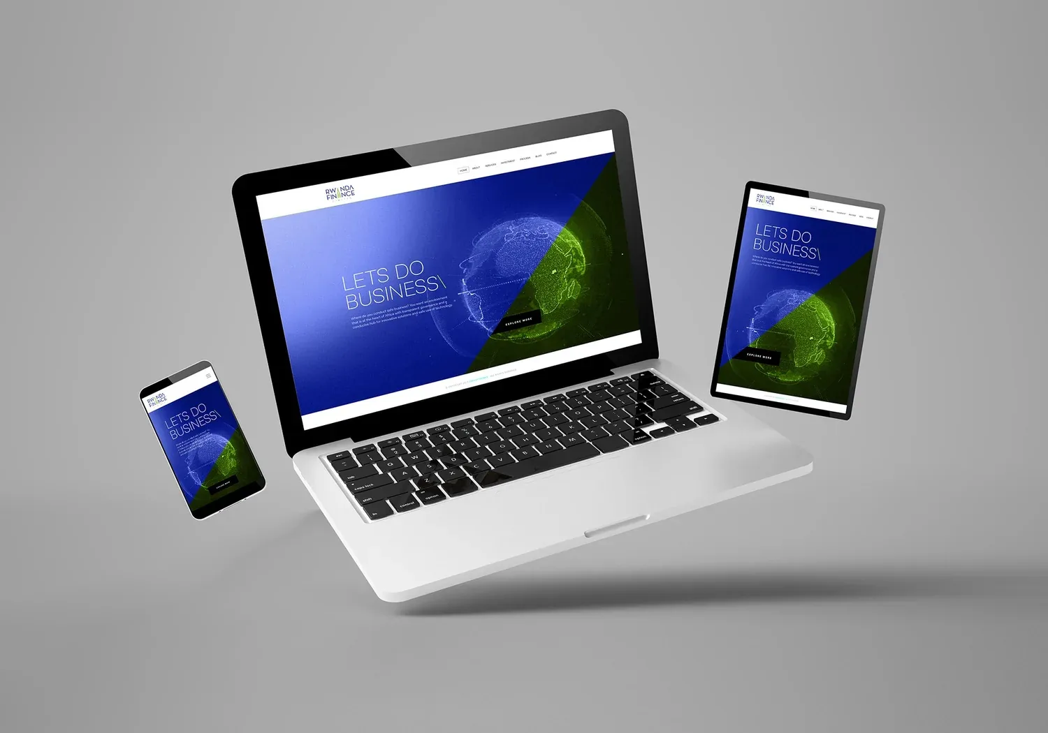 Rwanda Finance brand work