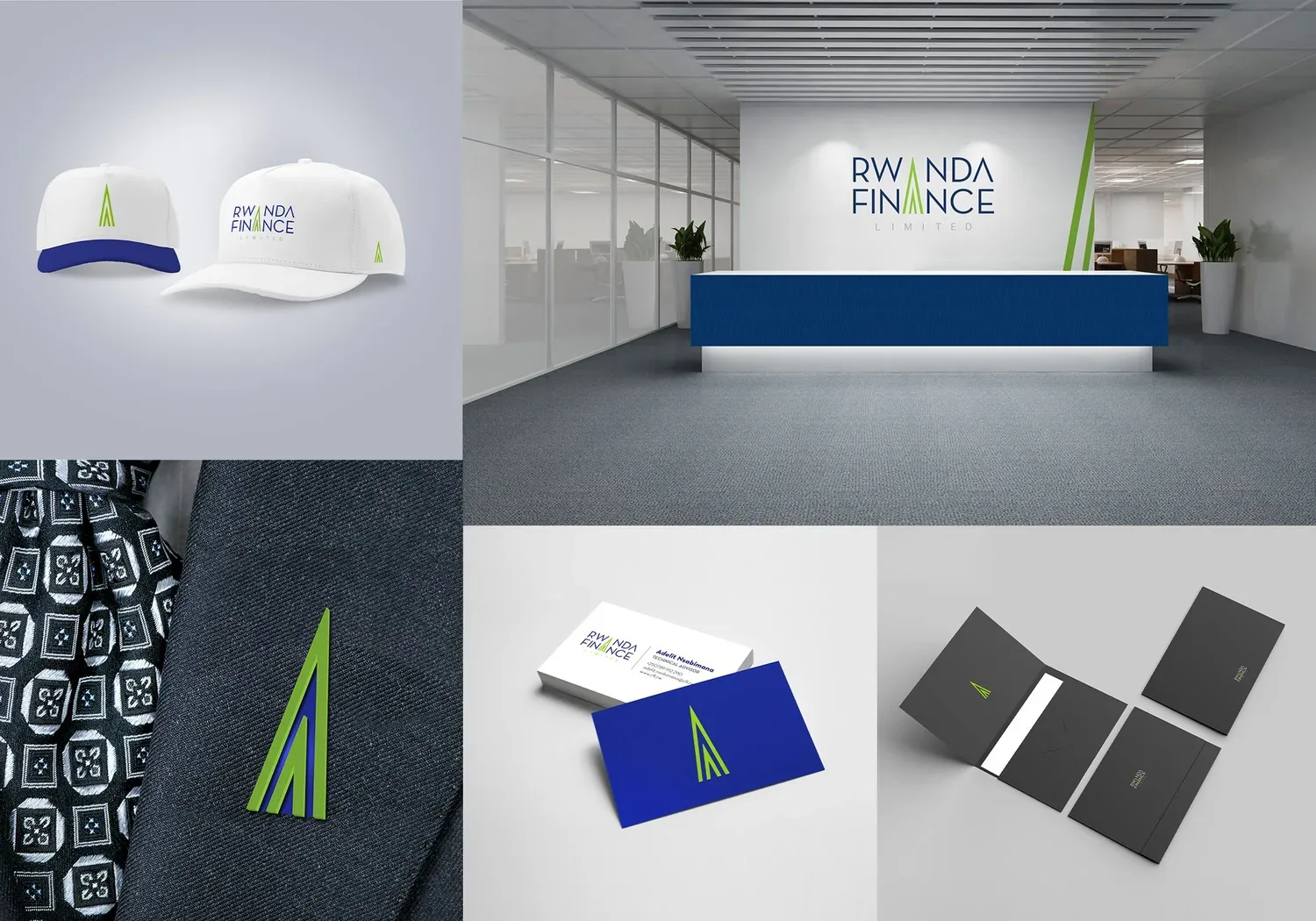 Rwanda Finance brand work